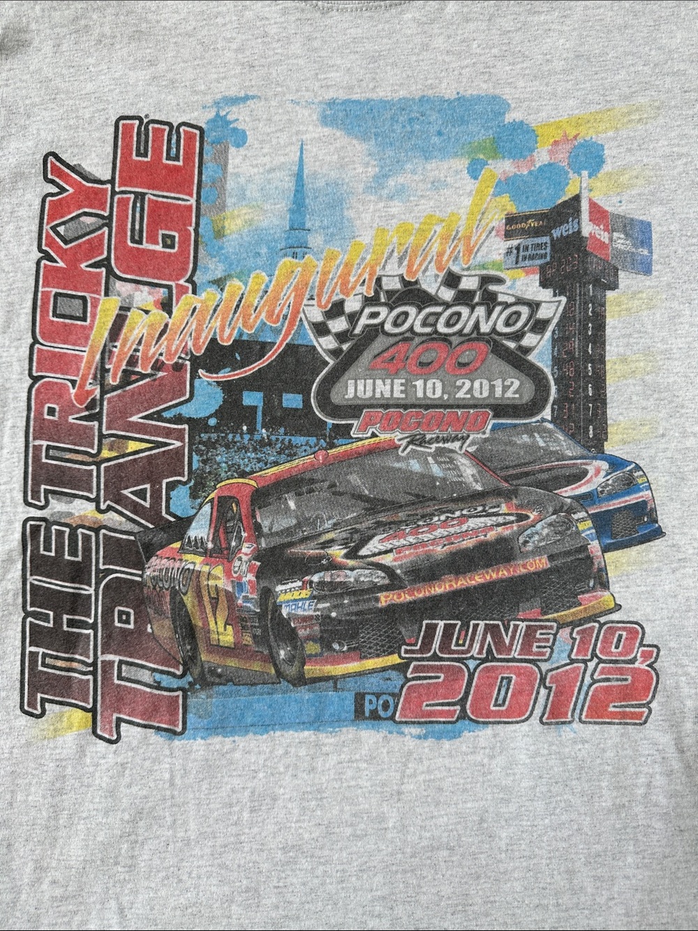 Pocono Raceway 2012 Graphic Tee